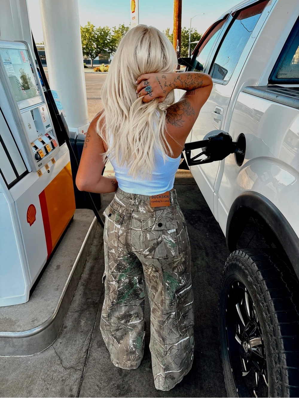 Buckskin babes camo